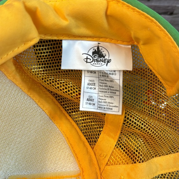 Disney Parks Unisex Pluto Foam Front Mesh Snapback Baseball Cap Hat - Picture 13 of 13